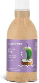 img 4 attached to 🛁 ABBY&FINN Natural Baby and Kid Bubble Bath Lavender - No Sulfates, Gentle for Sensitive & Soft Skin, Tear-Free, Plant-Based Ingredients