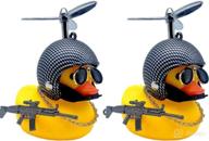 lighting rubber duck helmets model5 logo