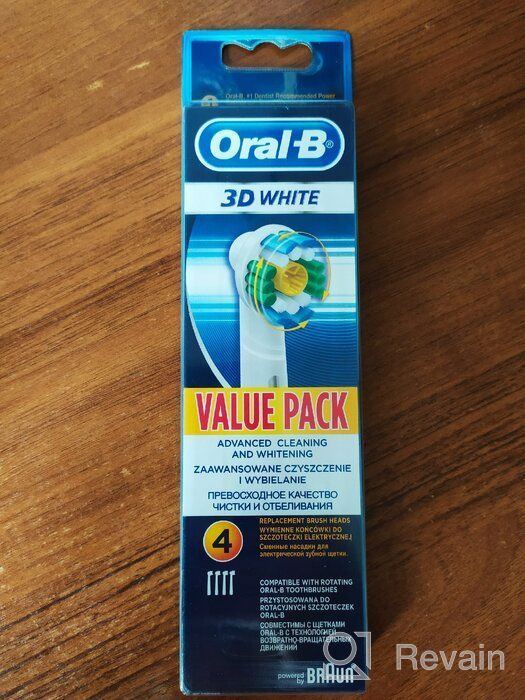 Thai Duc Bach ᠌によるOral B 3DWhite Replacement Rechargeable Toothbrushレビューに添付されたimg 1