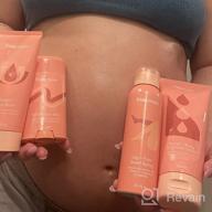 картинка 1 прикреплена к отзыву Moisturize & Hydrate Pregnant Skin With Frida Mom Bump + Body In-Shower Lotion - 6 Oz от Andy Tran