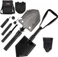 tac9er ultimate shovel bundle: your go-to camping and car emergency kit tool set featuring tac9er entrenching tool shovel and tactical multitool 15-in-1 shovel. logo