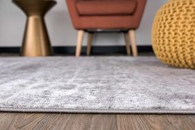 img 2 attached to Gray Distressed Abstract Area Rug, 5' X 7', By Rugshop - Achieve A Stand-Out Look For Your Home Interiors
