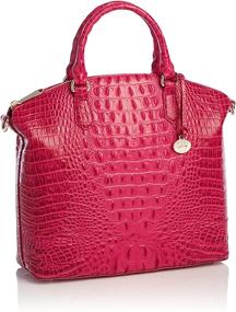 img 3 attached to BRAHMIN Large Duxbury Satchel Women's Handbags & Wallets at Satchels