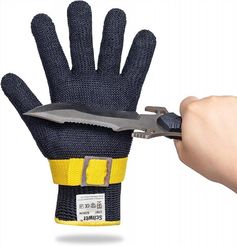 Schwer Level 9 Cut Resistant Glove Stainless Steel Mesh Metal