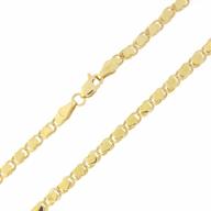 10k yellow gold diamond-cut hearts chain anklet with 2.6mm width - 10" length by beauniq logo