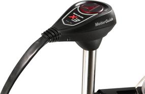 img 1 attached to MotorGuide X3 Freshwater Bow Mount Trolling Motor - Cable Steer, Foot-Controlled With Digital Power Management, 45-Inch Shaft And 70-Pound Peak Thrust