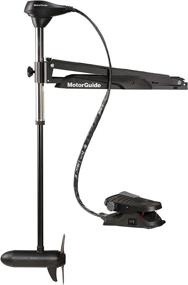img 3 attached to MotorGuide X3 Freshwater Bow Mount Trolling Motor - Cable Steer, Foot-Controlled With Digital Power Management, 45-Inch Shaft And 70-Pound Peak Thrust