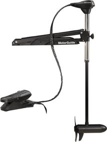img 4 attached to MotorGuide X3 Freshwater Bow Mount Trolling Motor - Cable Steer, Foot-Controlled With Digital Power Management, 45-Inch Shaft And 70-Pound Peak Thrust