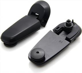img 1 attached to Ford Explorer And Mercury Mountaineer Rear Window Liftgate Glass Hinge Set - Pair (Right And Left) For 2002-2005 Models | Part Numbers: 2L2Z-78420A68-AA, 3L2Z-78420A68-AC, 3L2Z-78420A69-AC