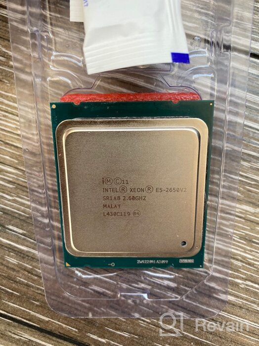 img 1 attached to Renewed INTEL XEON E5-2650 V2 8-Core CPU 2.60 GHz, 20M Cache (SR1A8) review by Ada Dylewska ᠌