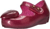 mini melissa ultragirl ballet toddler girls' shoes : flats логотип