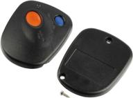 🔑 subaru key fob keyless entry remote shell case & pad for baja (2003-2006), forester (2001-2004), impreza (2000-2004), legacy (1999-2004), outback (2000-2004) - a269zua111 логотип