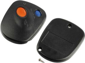 img 2 attached to 🔑 Subaru Key Fob Keyless Entry Remote Shell Case & Pad for Baja (2003-2006), Forester (2001-2004), Impreza (2000-2004), Legacy (1999-2004), Outback (2000-2004) - A269ZUA111