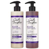 🍓 revitalize your hair with carol's daughter black vanilla brittle logo