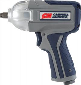 img 3 attached to Air Impact Wrench - Twin Hammer 3/8" Impact Driver W/ Composite Body And Comfort Grip (Campbell Hausfeld XT00100)