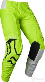 img 3 attached to Fox Racing Mens Motocross White Motorcycle & Powersports