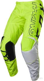 img 1 attached to Fox Racing Mens Motocross White Motorcycle & Powersports