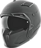 🏍️ black medium speed and strength ss2400 solid speed helmet logo