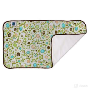 img 1 attached to 🏞️ River Rock Planet Wise Designer Diaper Changing Pad