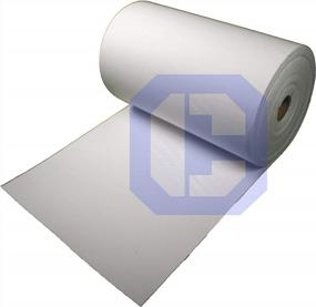 img 2 attached to High Temperature Ceramic Fiber Paper Roll - Ideal For Insulation, Gaskets, And Liners For Kilns, Stoves, Furnaces, And Glass Fusing - 1/16" Thickness, 24" X 100' Size