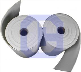 img 1 attached to High Temperature Ceramic Fiber Paper Roll - Ideal For Insulation, Gaskets, And Liners For Kilns, Stoves, Furnaces, And Glass Fusing - 1/16" Thickness, 24" X 100' Size