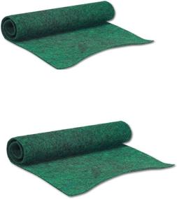 img 2 attached to 🐊 (2-Pack) Green Zilla Reptile Terrarium Bedding Substrate Liner for 40 Breeder/50 Gallon Tanks