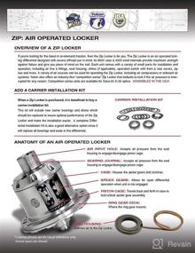 img 2 attached to Yukon YZLD60 3 35 Locker Dana 35 Spline