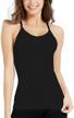 flaunt your figure: kocles women's seamless compression tank tops for a sleek silhouette logo