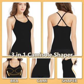 img 2 attached to Flaunt Your Figure: KOCLES Women'S Seamless Compression Tank Tops For A Sleek Silhouette