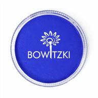 blue 30g professional water-based face paint body makeup safe for kids & adults split cake single color halloween christmas party - bowitzki logo