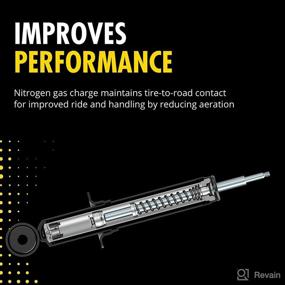 img 1 attached to 🚛 Enhance Your Truck's Performance with Monroe 911222 Reflex Shock Absorber