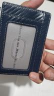 картинка 1 прикреплена к отзыву Slim Wallet For Men - BULLIANT Skinny Minimal Card Holder, Fits 7 Cards In Gift-Boxed 3.15"X4.5" Package от Brian Gopalan