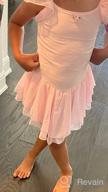 img 1 attached to Sleeve Skirted Leotard Ballet Girls' Clothing by MdnMd in Active review by Darcy Rud