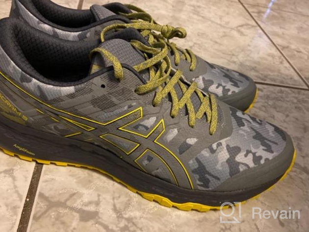 img 1 attached to 🏃 ASICS Men's Gel Scram Trail Running Shoes in Metropolis Design review by Patrick Pearson