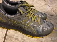 картинка 1 прикреплена к отзыву 🏃 ASICS Men's Gel Scram Trail Running Shoes in Metropolis Design от Patrick Pearson