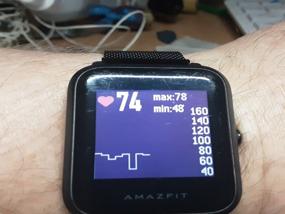 img 9 attached to Smart watch Amazfit Bip, black