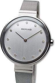 img 3 attached to BERING Womens Quartz Stainless Silver Women's Watches : Wrist Watches