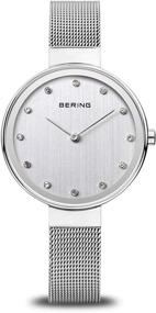 img 4 attached to BERING Womens Quartz Stainless Silver Women's Watches : Wrist Watches