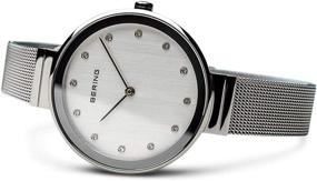 img 1 attached to BERING Womens Quartz Stainless Silver Women's Watches : Wrist Watches