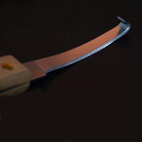img 1 attached to Ножи Dnoifne с ручной деревянной ручкой