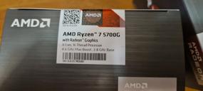 img 6 attached to Ryzen 7 5700G: Unlocked 8-Core, 🖥️ 16-Thread Desktop Processor with Radeon Graphics by AMD