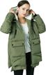 plidinna womens thickened winter hooded women's clothing via coats, jackets & vests logo