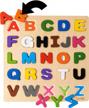 🔠 driddle magnetic wooden alphabet puzzle - boost abc & color learning with montessori-inspired toddler educational toy logo