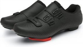 img 3 attached to Women's Cycling Shoes for Peloton Bike: Compatible with SPD SL Delta Cleats