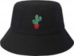 get trendy with zlyc's embroidered unisex bucket hat for summer logo