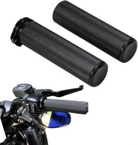 img 4 attached to Motorcycle Handlebar Handgrips Touring Sporster