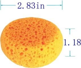 img 2 attached to XILAOTOU Tack Sponges Coarse Holes