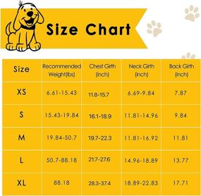 img 1 attached to 🐶 Extra Padded Reflective Dog Life Jacket: Safer Swimsuit for Water Safety