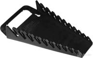 🔧 ernst manufacturing gripper wrench organizer 5049 - 10 tool, black логотип