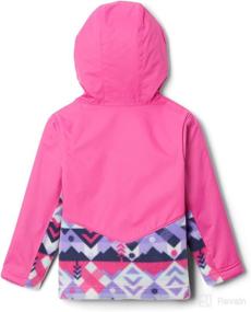 img 2 attached to 👧 Columbia Girls' Steens Mountain Overlay Hoodie: Stylish and Cozy Outerwear for Active Days